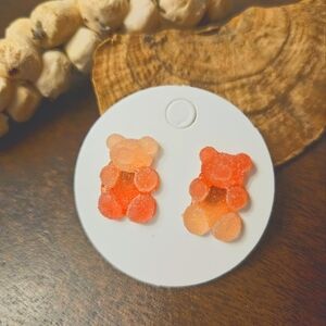 Gummy Bear Earrings